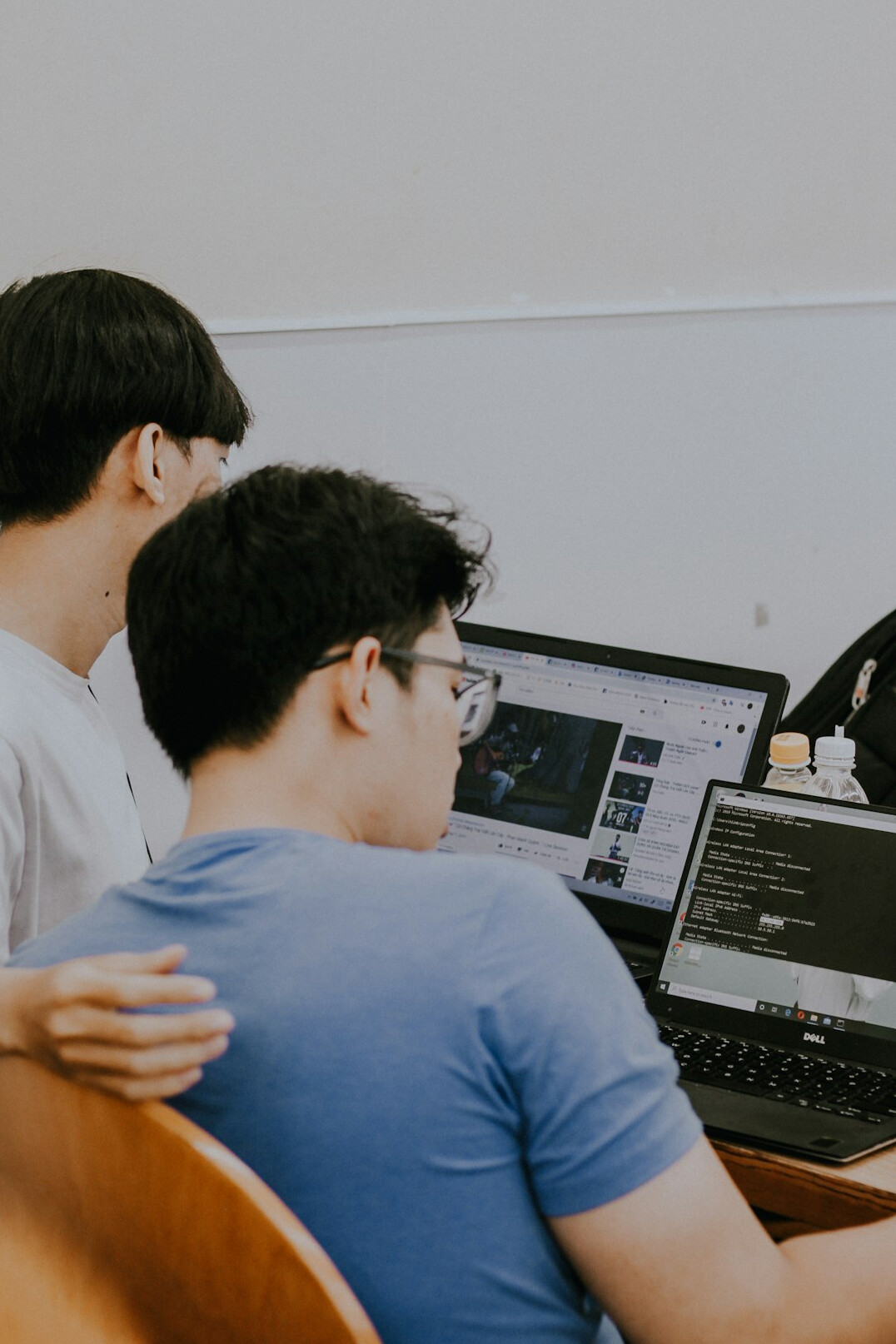 team collaboration on project