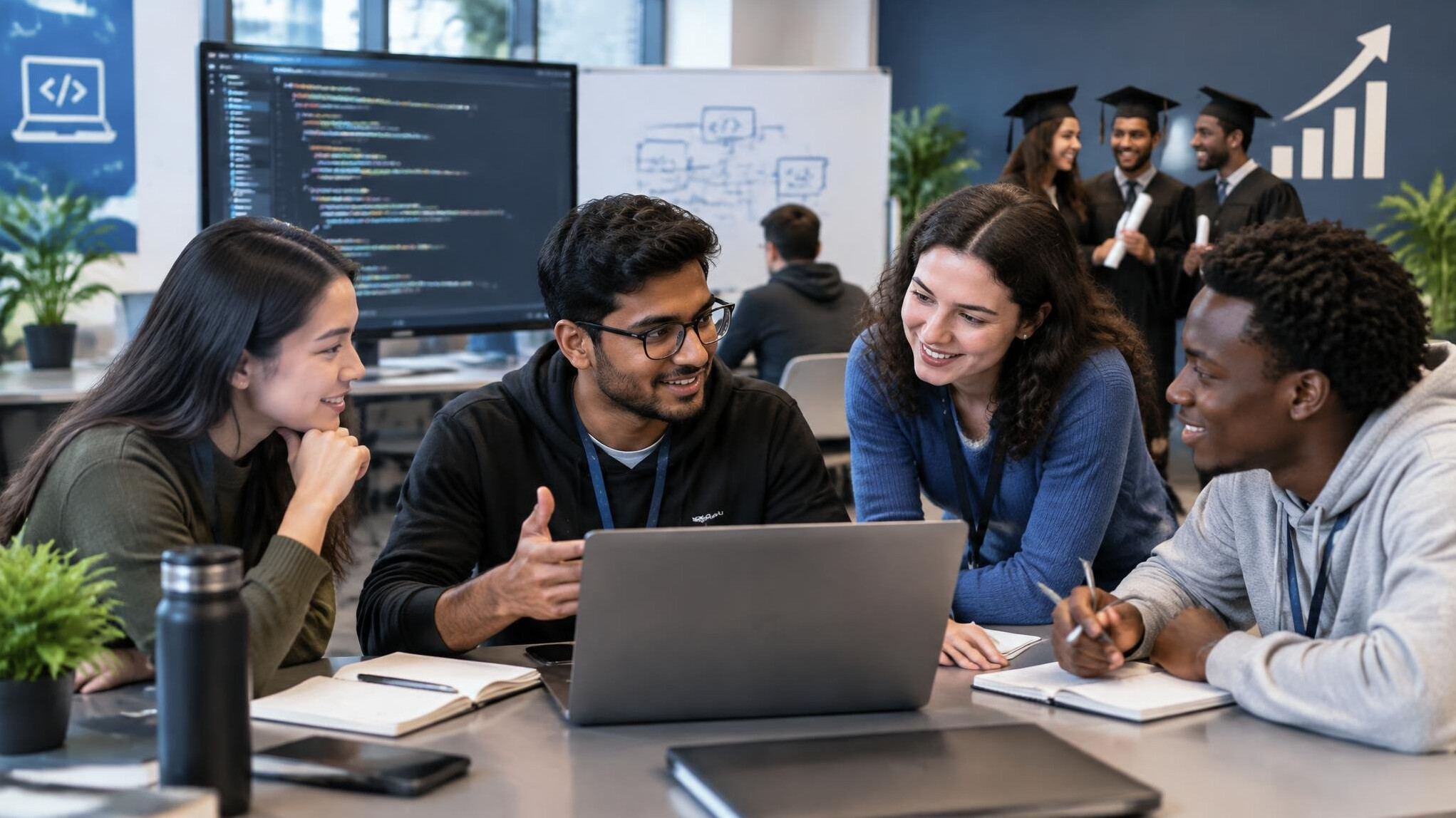 team collaboration in tech